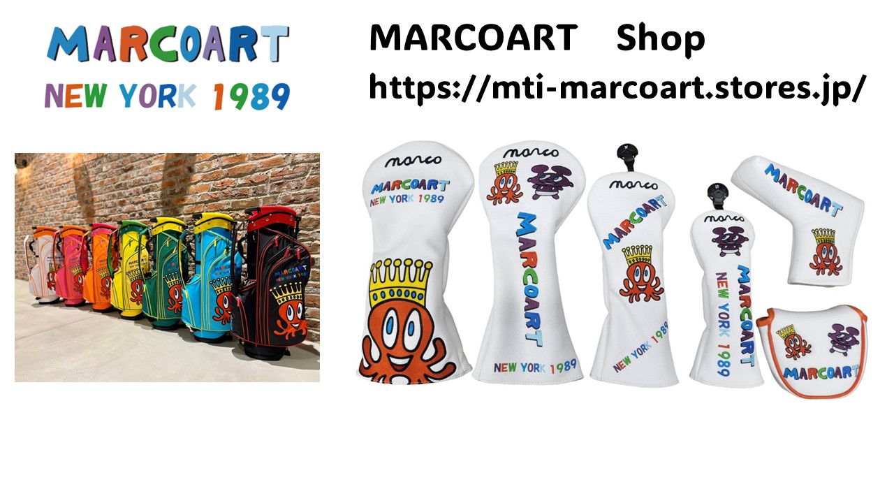 ”MARCOART NEW YORK 1989ブランド” ハロウィン特別価格にて販売開始！！